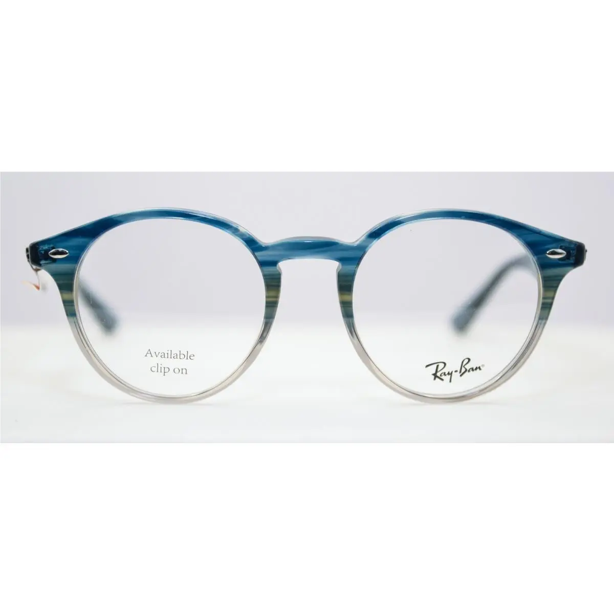 Ray-ban RX 2180V Gradient Turquoise Eyeglasses Frame 49-21-145 No Case J35 by Ray-Ban