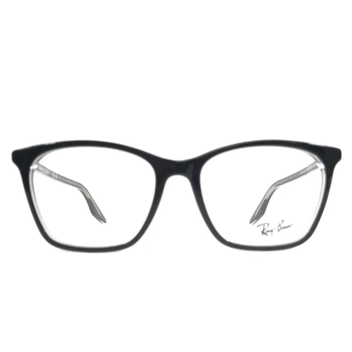 Ray-ban Eyeglasses Frames RB5422 2034 Black Transparent Clear Cat Eye 52-16-140 by Ray-Ban
