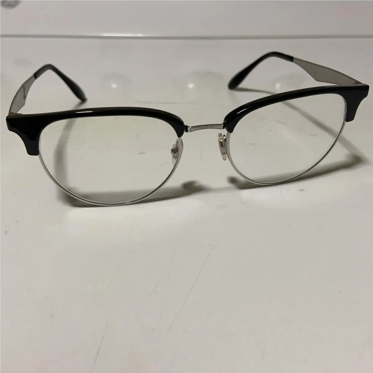 Ray-ban Eyeglasses RB 6396 2932 Black/silver Phantos Frame 53 19 145