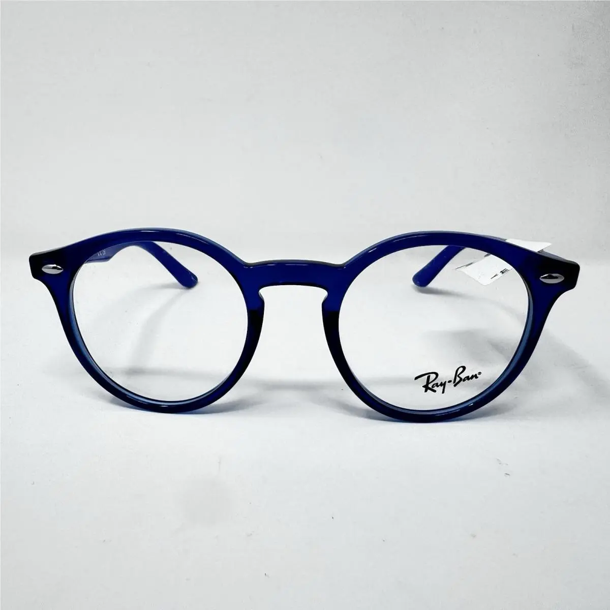 Ray-ban RB1594 3811 Junior Transparent Blue Eyeglass Frames 44-19-130 B by Ray-Ban