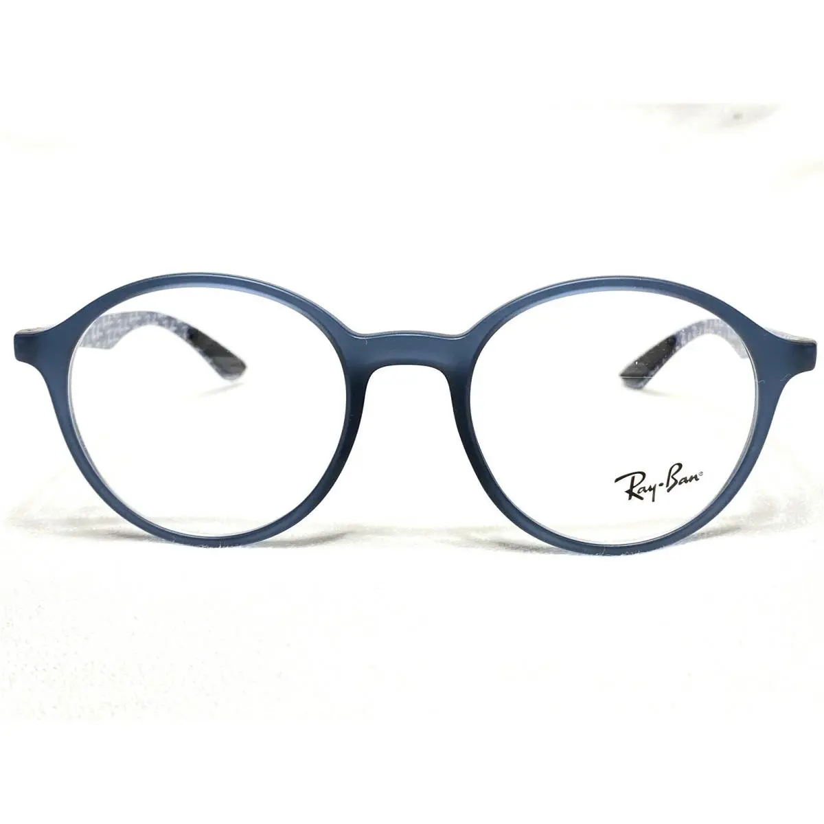 Ray Ban RB8904 5262 Men`s Blue Black Carbon Fiber Eyeglasses Frames 50/20 by Ray-Ban