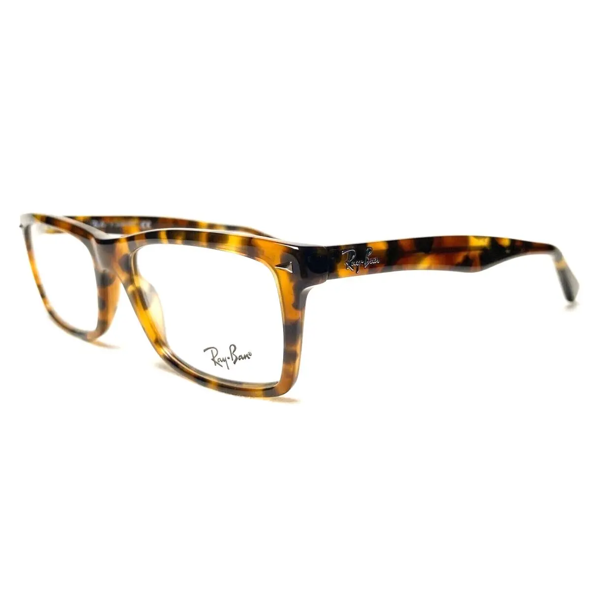 Ray-ban Frames Tortoise Unisex Eyeglasses RB 5287 5712 54 18 145 Rectangular