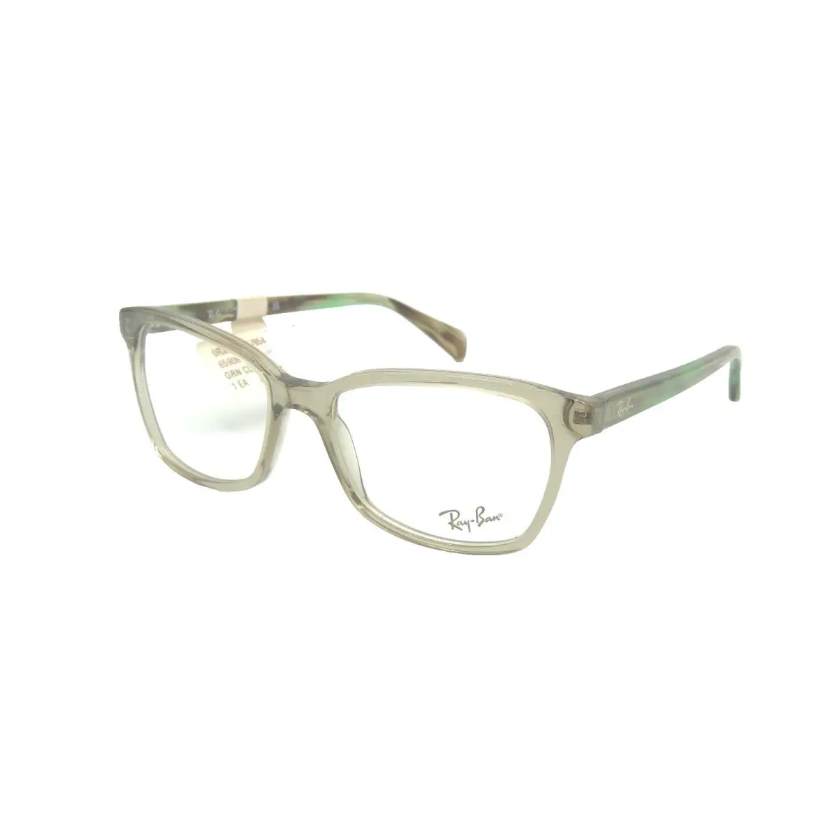 Ray Ban 5362 8178 Green Clear Eyeglass Frames 54 14 140 by Ray-Ban