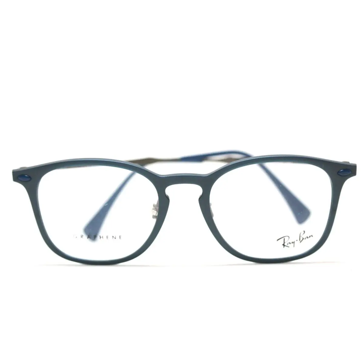 Ray Ban RB8954 8030 Blue Graphene Eyeglasses 48 by Ray-Ban