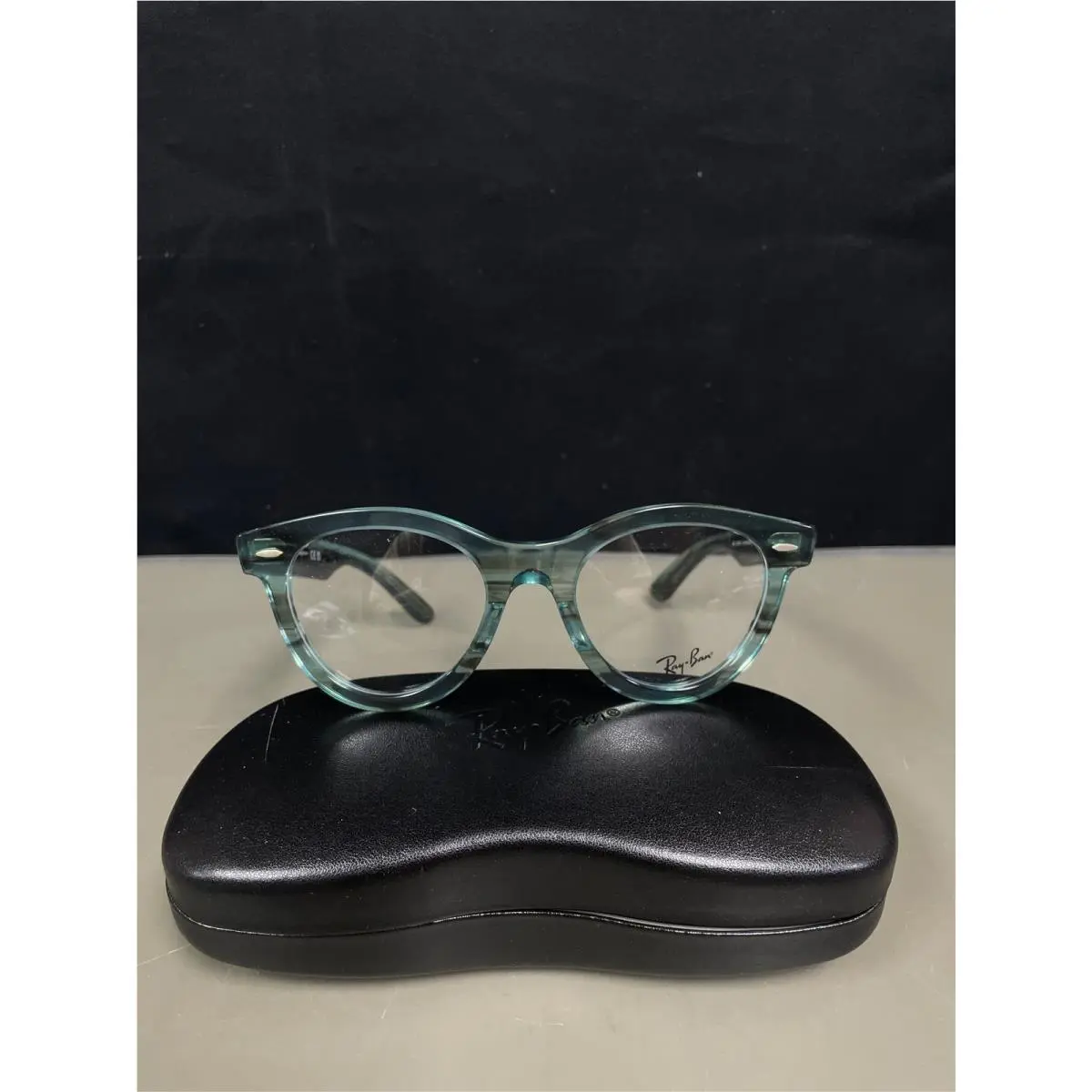 Ray-ban Unisex Eyeglasses RB2241V - Green - 51mm - Demo Lenses 1 by Ray-Ban
