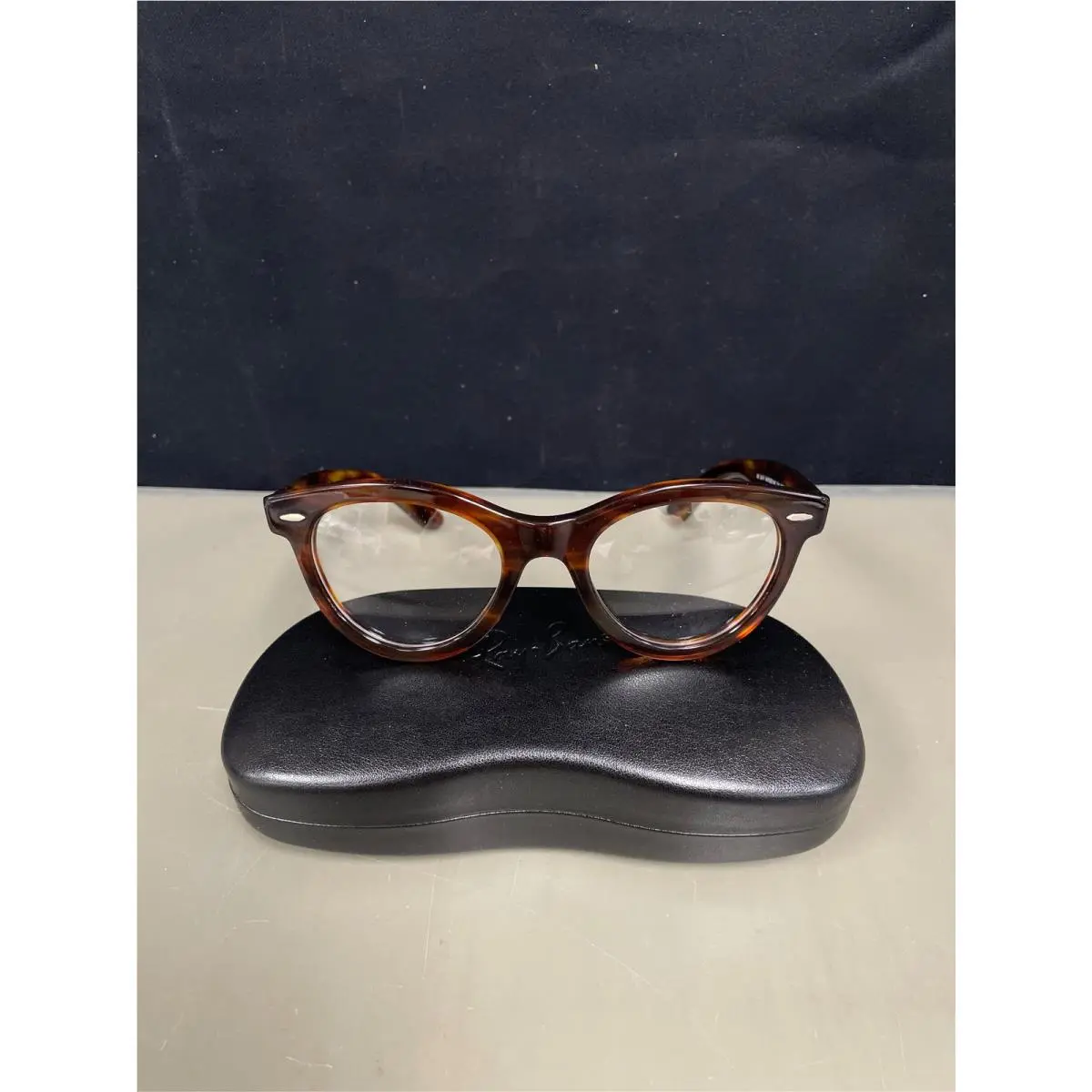 Ray-ban RX2241V Wayfarer Way 2144 Men`s Glasses Tortoiseshell Size 51 - Demo L 1 by Ray-Ban
