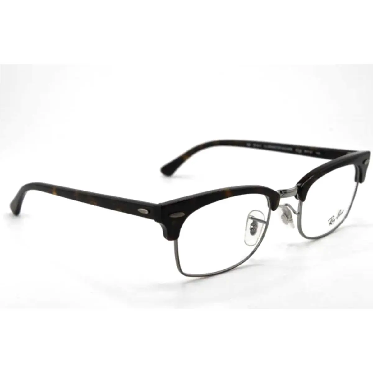 Ray-ban Clubmaster Square Eyeglasses RB 3916-V 2012 52-21 145 Tortoise Frame by Ray-Ban