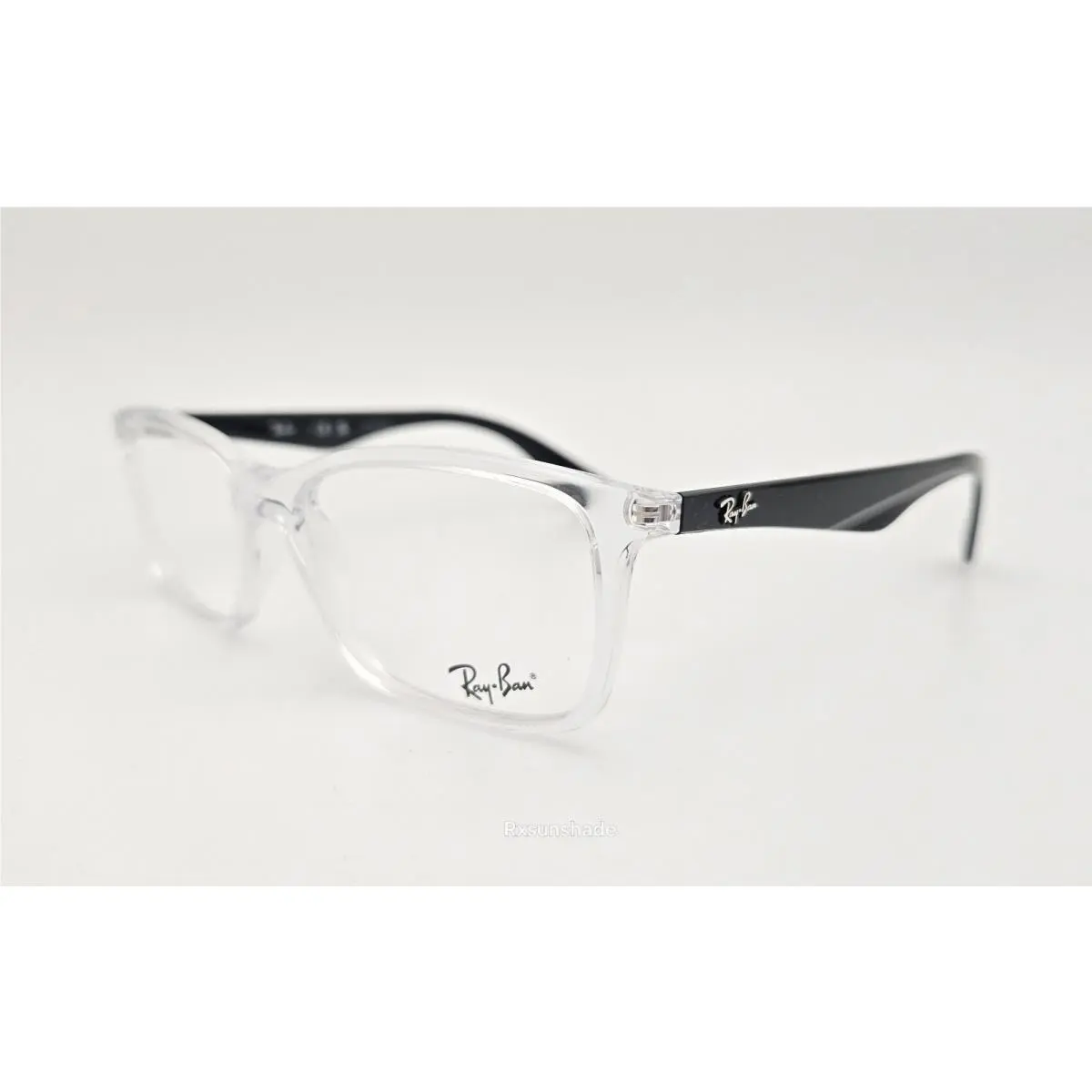 Ray Ban Eyeglasses RB 7047 Color 5943 Crystal Black Size 54 by Ray-Ban
