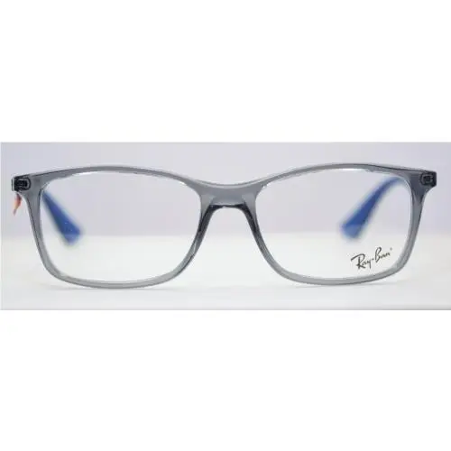 Newe Ray-ban RX 7047 Matte Transparent Eyeglasses Frame 56-17-145 No Case J36