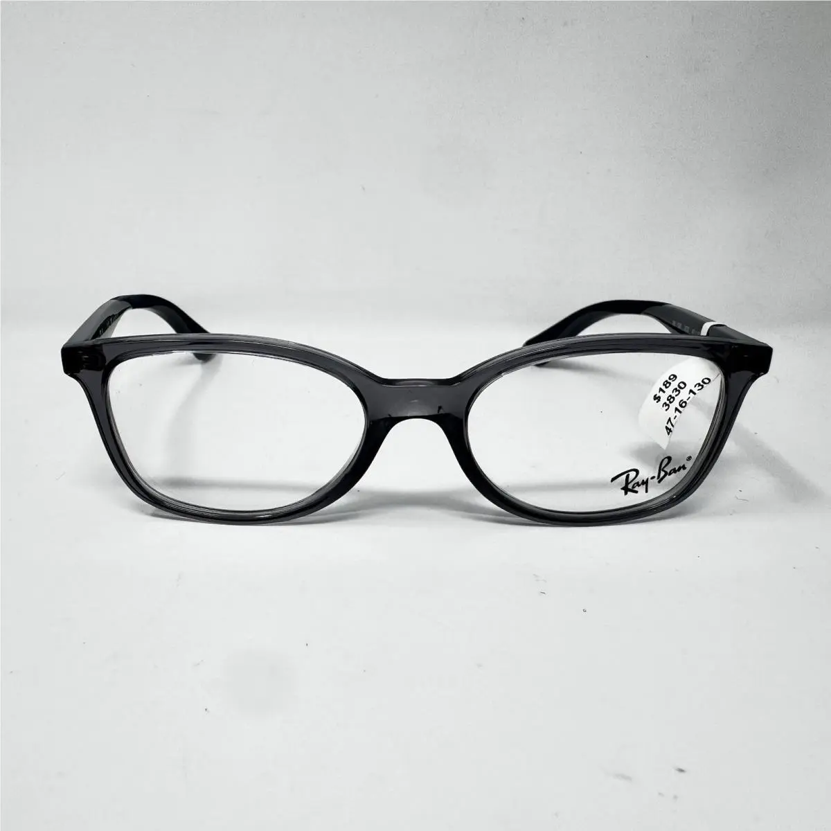 Ray-ban RB1586 3830 Junior Grey Blue Eyeglass Frames 47-16-130 by Ray-Ban