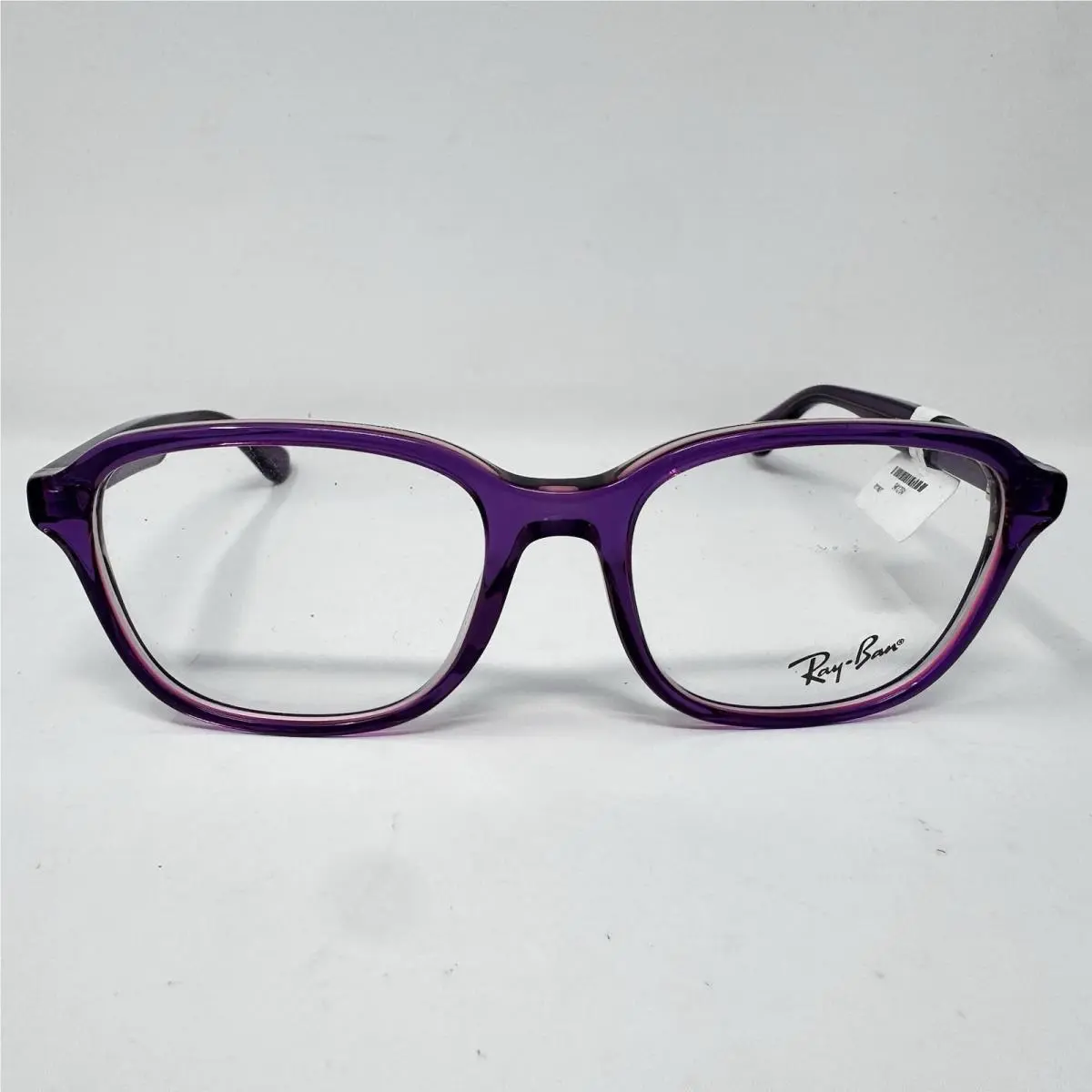 Ray-ban RB1627 3944 Junior Purple Eyeglass Frames 48-16-135 A by Ray-Ban