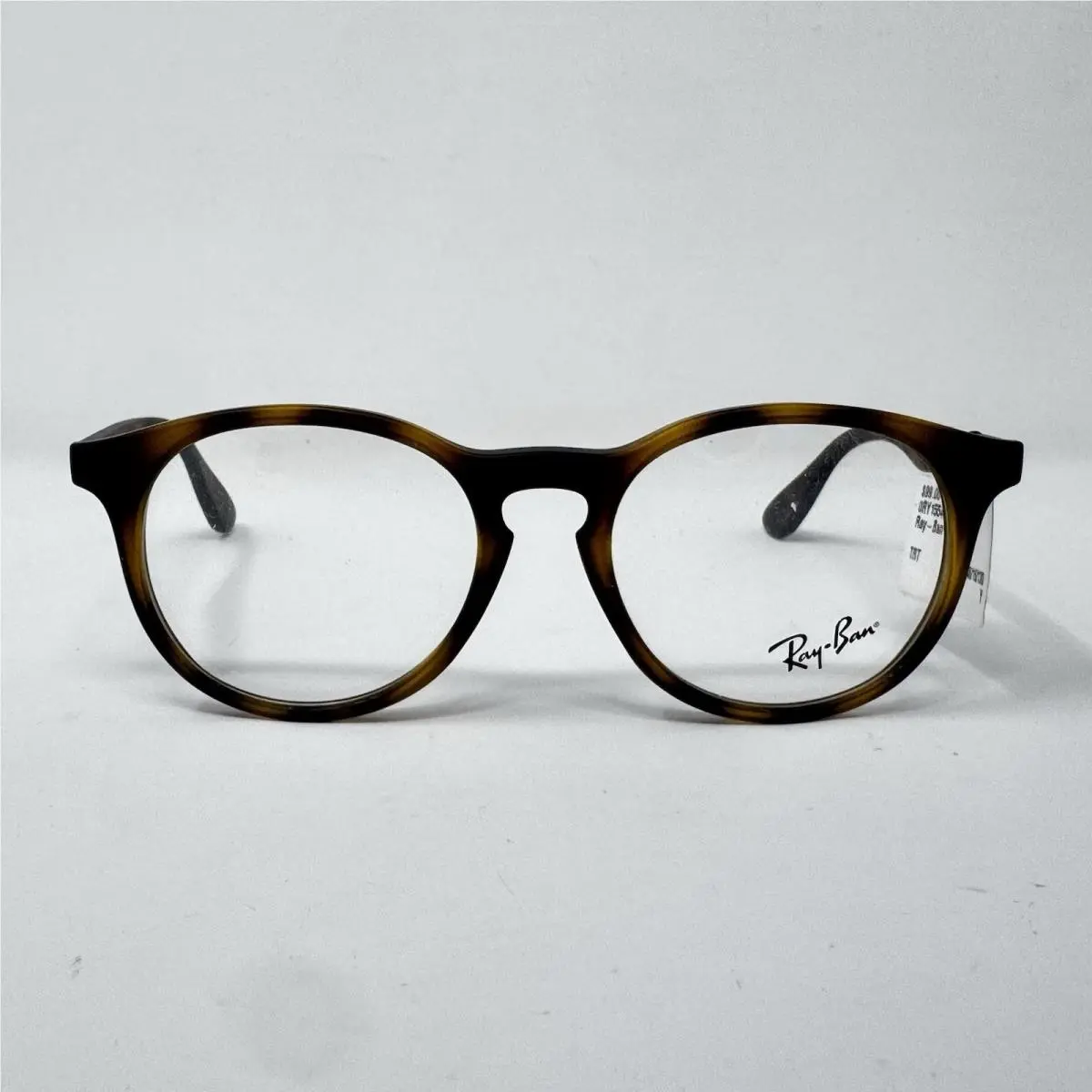 Ray-ban RB1554 3616 Junior Havana Tortoise Eyeglass Frames 46-16-130 by Ray-Ban