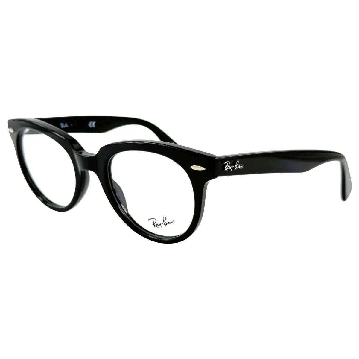 Ray Ban RB2199V Orion Unisex Plastic Eyeglass Frame 2000 Black 50-22