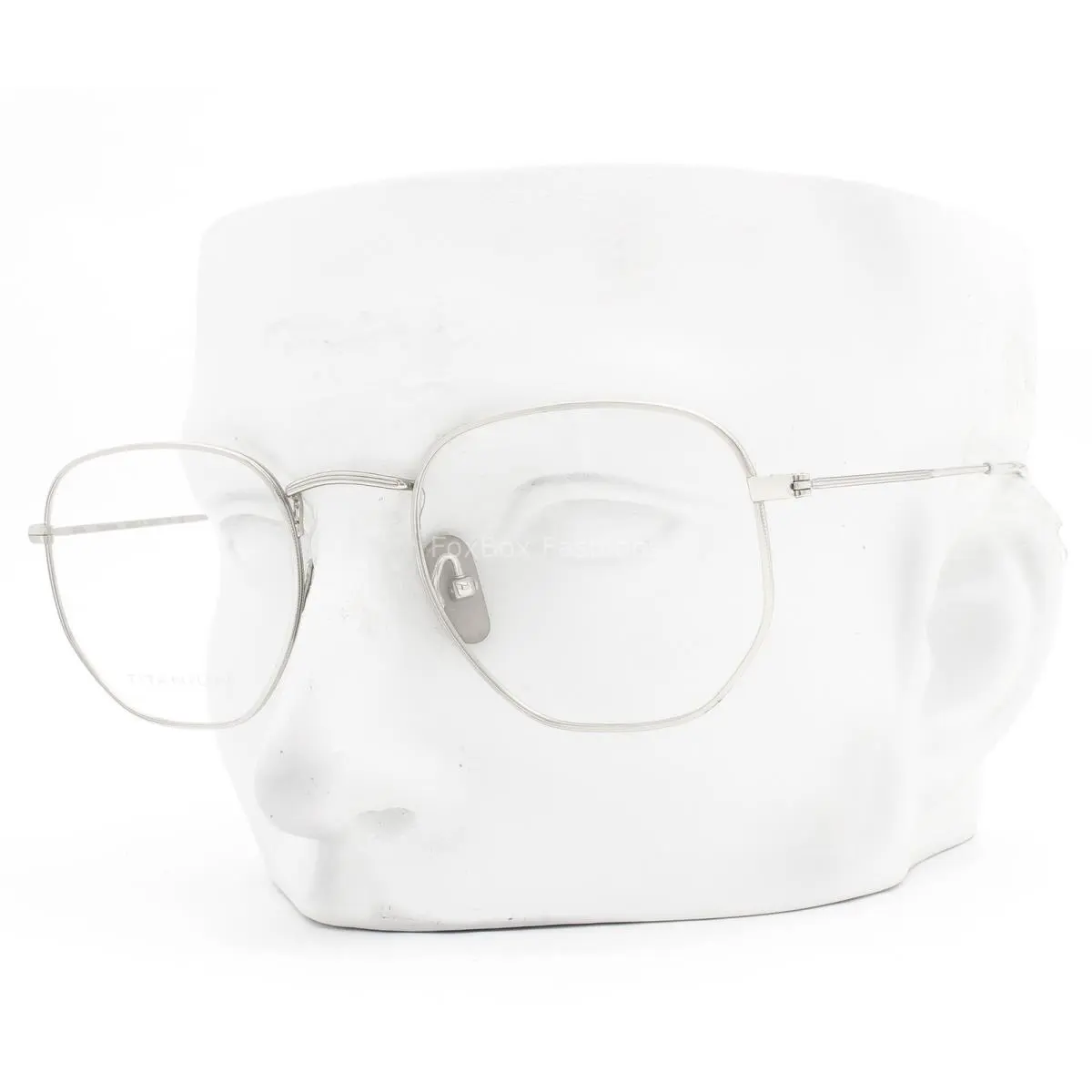 Ray-ban Titanium Eyeglasses Glasses RB 8148V 1224 Silver 51mm with Case