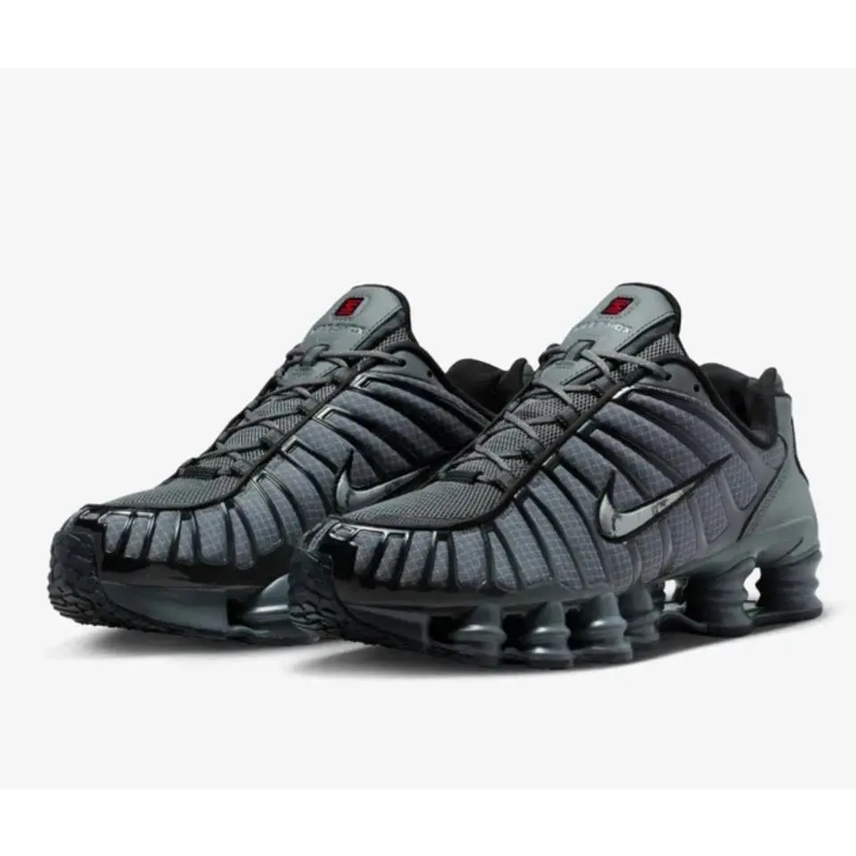 Nike shoes - Nike Shox TL - Shox - IM6771-068 - Iron Grey/Metallic Silver 5