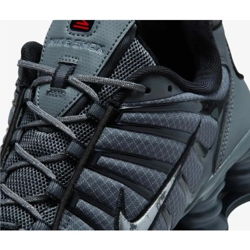Nike shoes - Nike Shox TL - Shox - IM6771-068 - Iron Grey/Metallic Silver 2