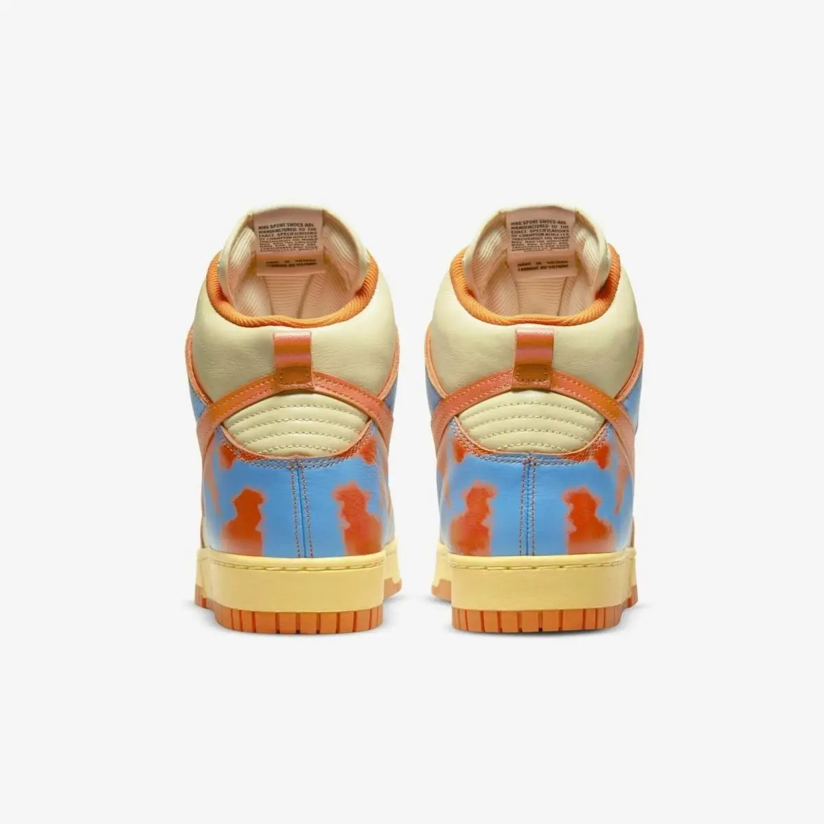 Nike shoes - Nike Dunk High Retro - Dunk High Retro - DD9404-800 - Orange 8