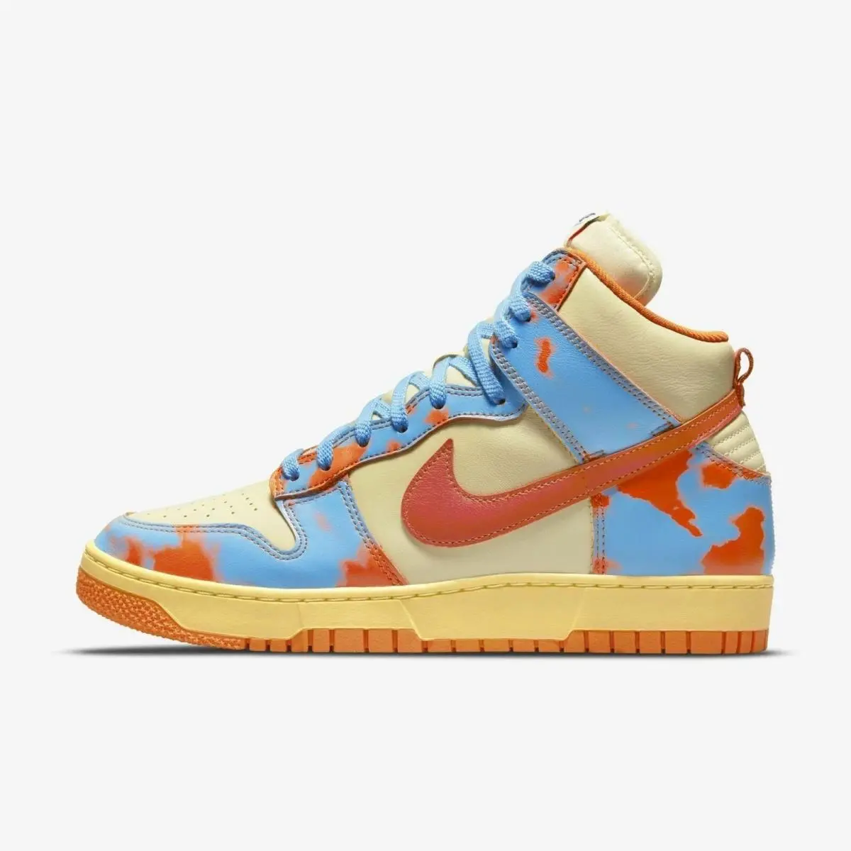 Nike shoes - Nike Dunk High Retro - Dunk High Retro - DD9404-800 - Orange 5