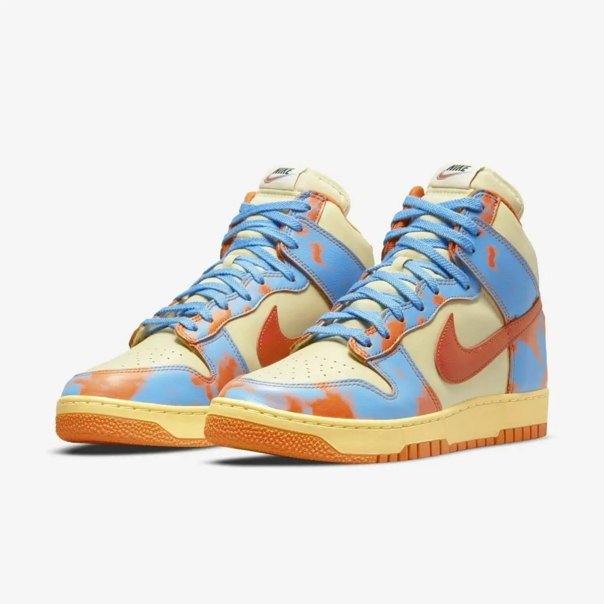 Nike shoes - Nike Dunk High Retro - Dunk High Retro - DD9404-800 - Orange 6