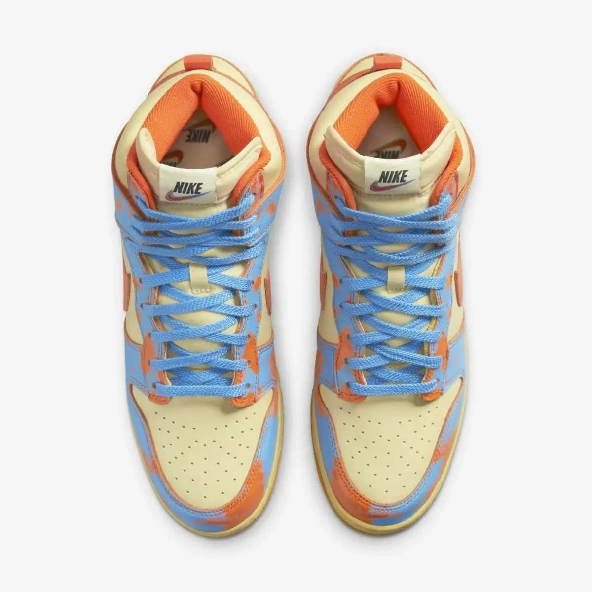 Nike shoes - Nike Dunk High Retro - Dunk High Retro - DD9404-800 - Orange 7