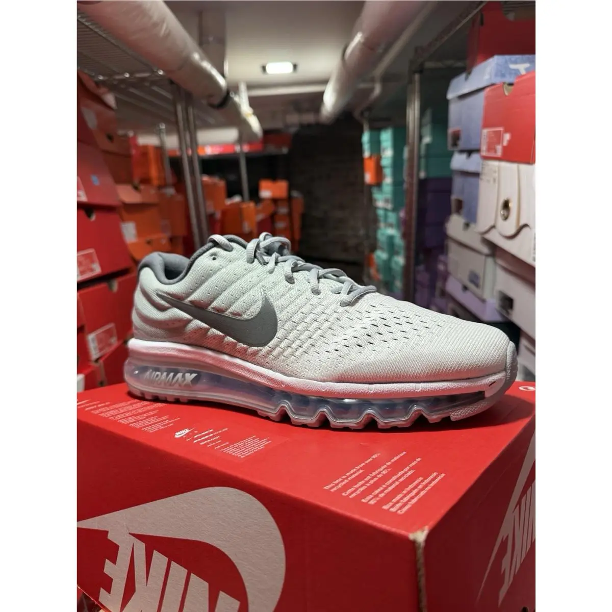 Nike shoes - Nike Air Max 2017 - Air Max - 849559-005 - Gray 5