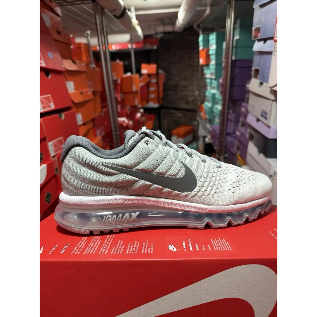 Nike shoes - Nike Air Max 2017 - Air Max - 849559-005 - Gray 9