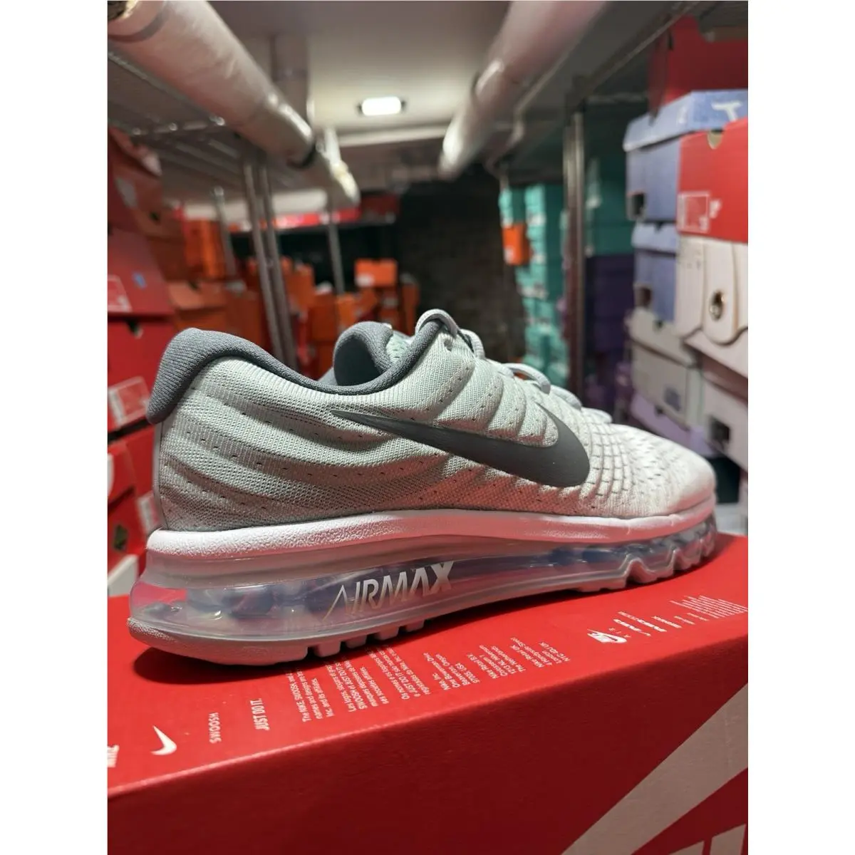 Nike shoes - Nike Air Max 2017 - Air Max - 849559-005 - Gray 10