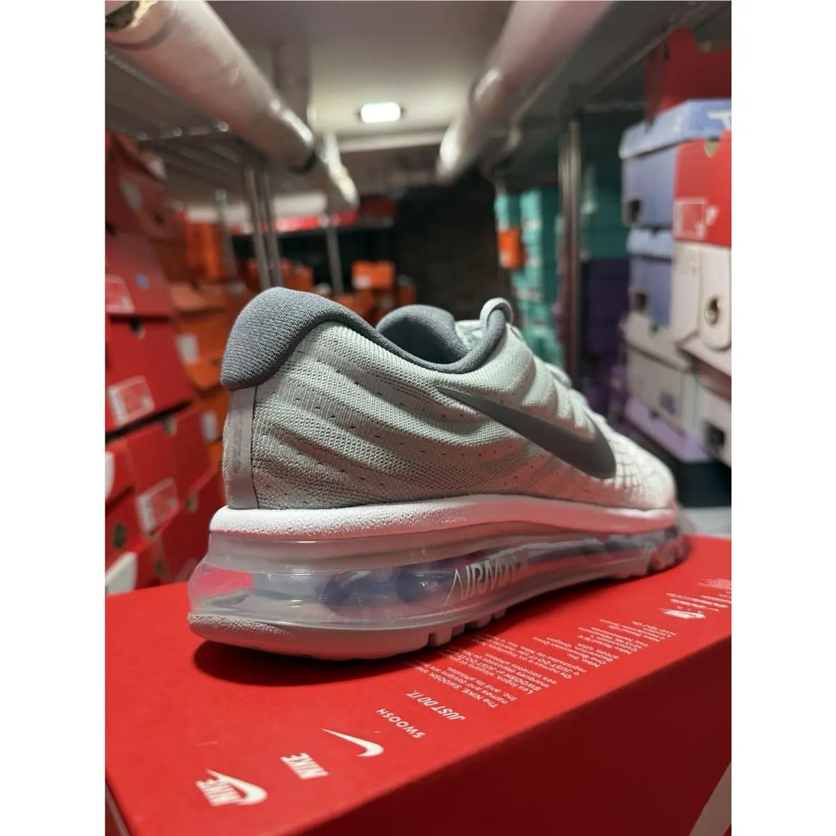 Nike shoes - Nike Air Max 2017 - Air Max - 849559-005 - Gray 11