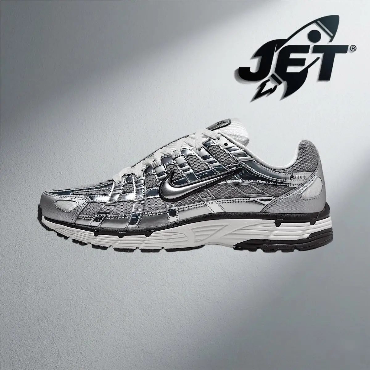 Nike shoes - Nike P-6000 - CN0149-001 - Silver 2