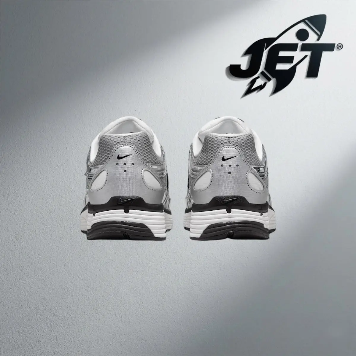 Nike shoes - Nike P-6000 - CN0149-001 - Silver 3