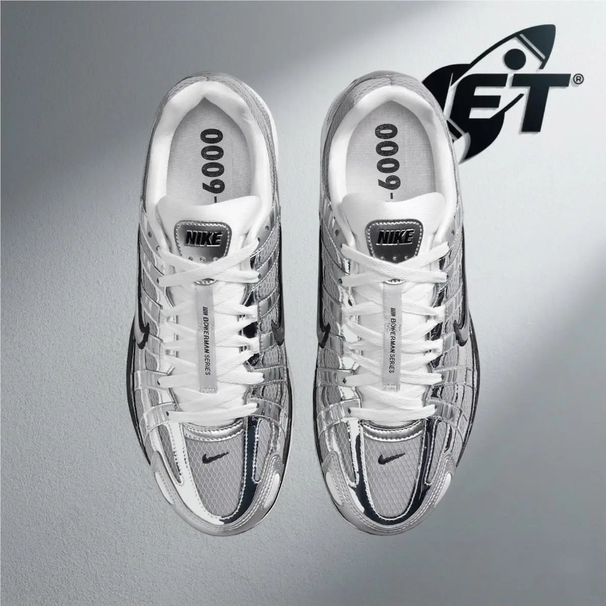 Nike shoes - Nike P-6000 - CN0149-001 - Silver 4