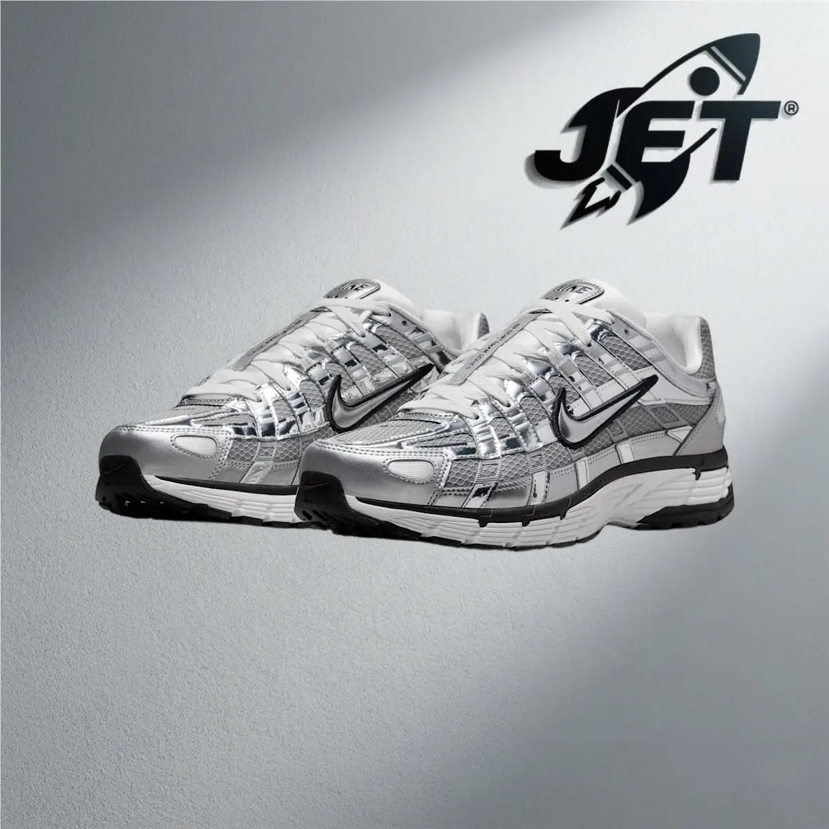 Nike shoes - Nike P-6000 - CN0149-001 - Silver 5