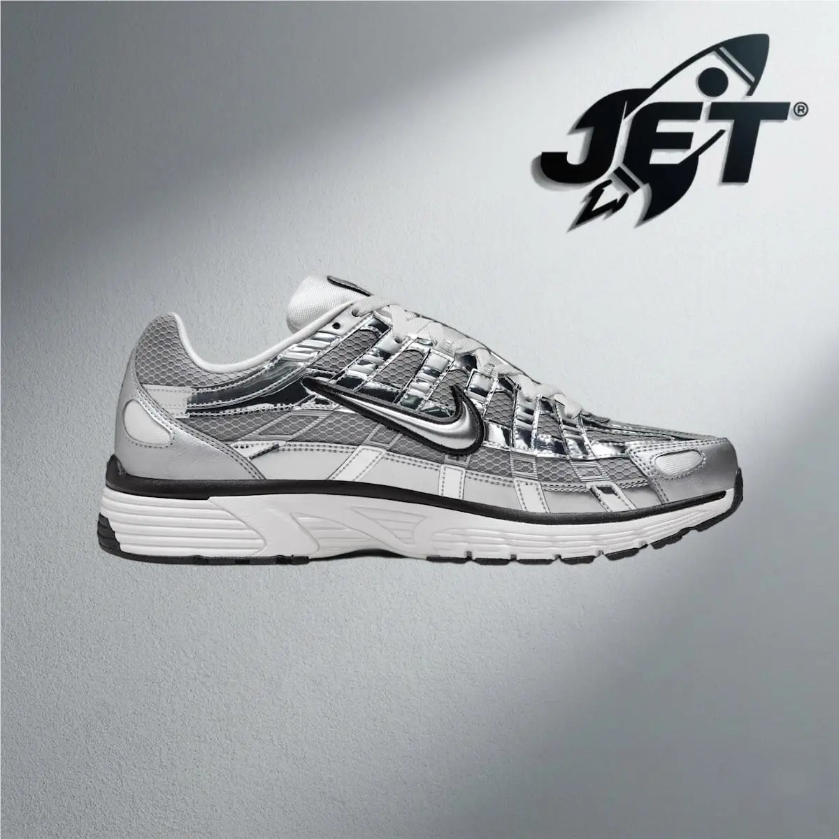 Nike shoes - Nike P-6000 - CN0149-001 - Silver 6
