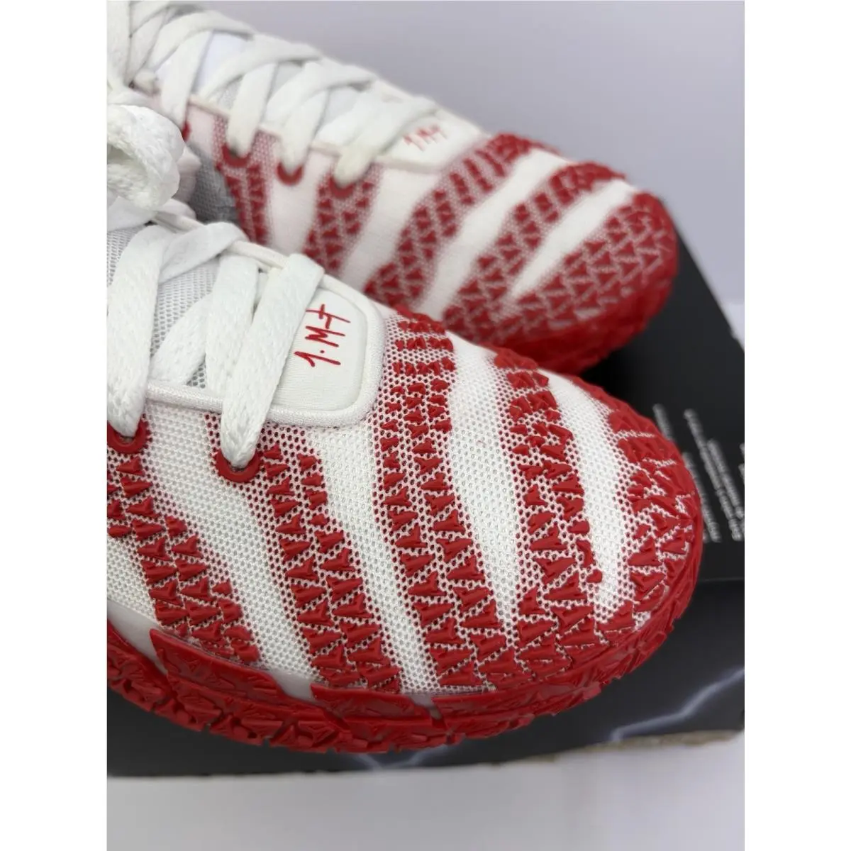 Nike shoes - Nike Ja 3 - IV4426-105 - Red 13