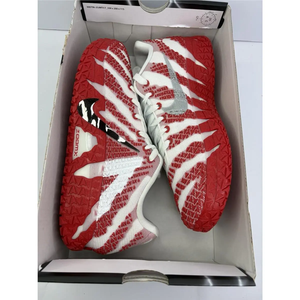 Nike shoes - Nike Ja 3 - IV4426-105 - Red 1