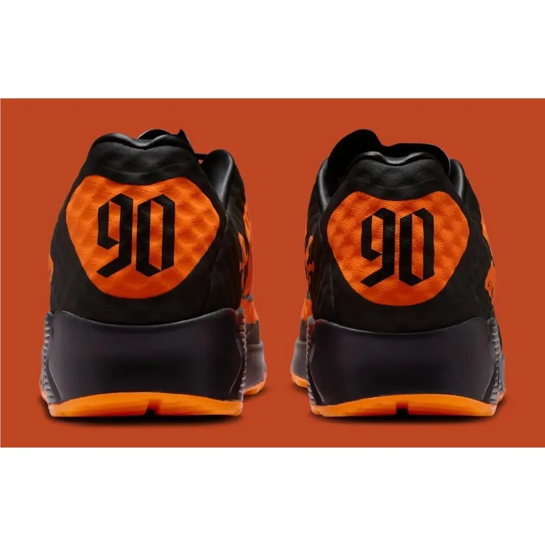 Nike shoes - Nike Air Max 90 - Air Max - IR1978-844 - Orange 7
