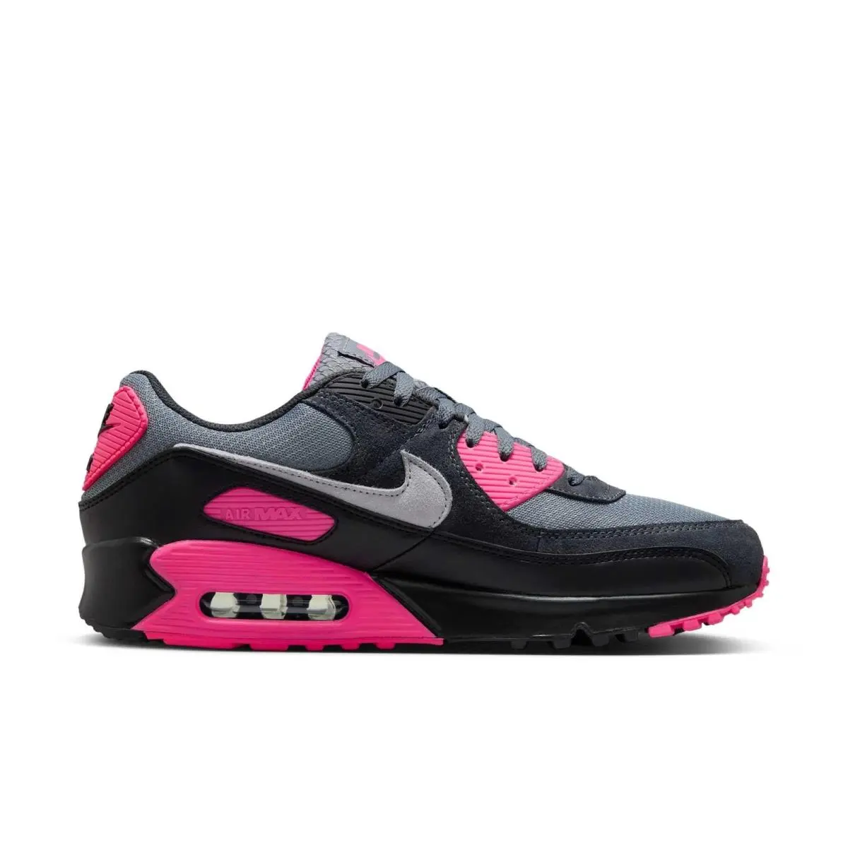 Nike shoes - Nike Air Max 90 - Air Max - DM0029 010 - Gray, Manufacturer: Cool Grey/Hyper Pink/Black/Wolf Grey 0
