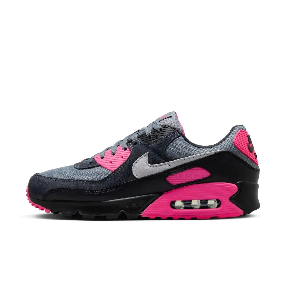 Nike shoes - Nike Air Max 90 - Air Max - DM0029 010 - Gray, Manufacturer: Cool Grey/Hyper Pink/Black/Wolf Grey 1