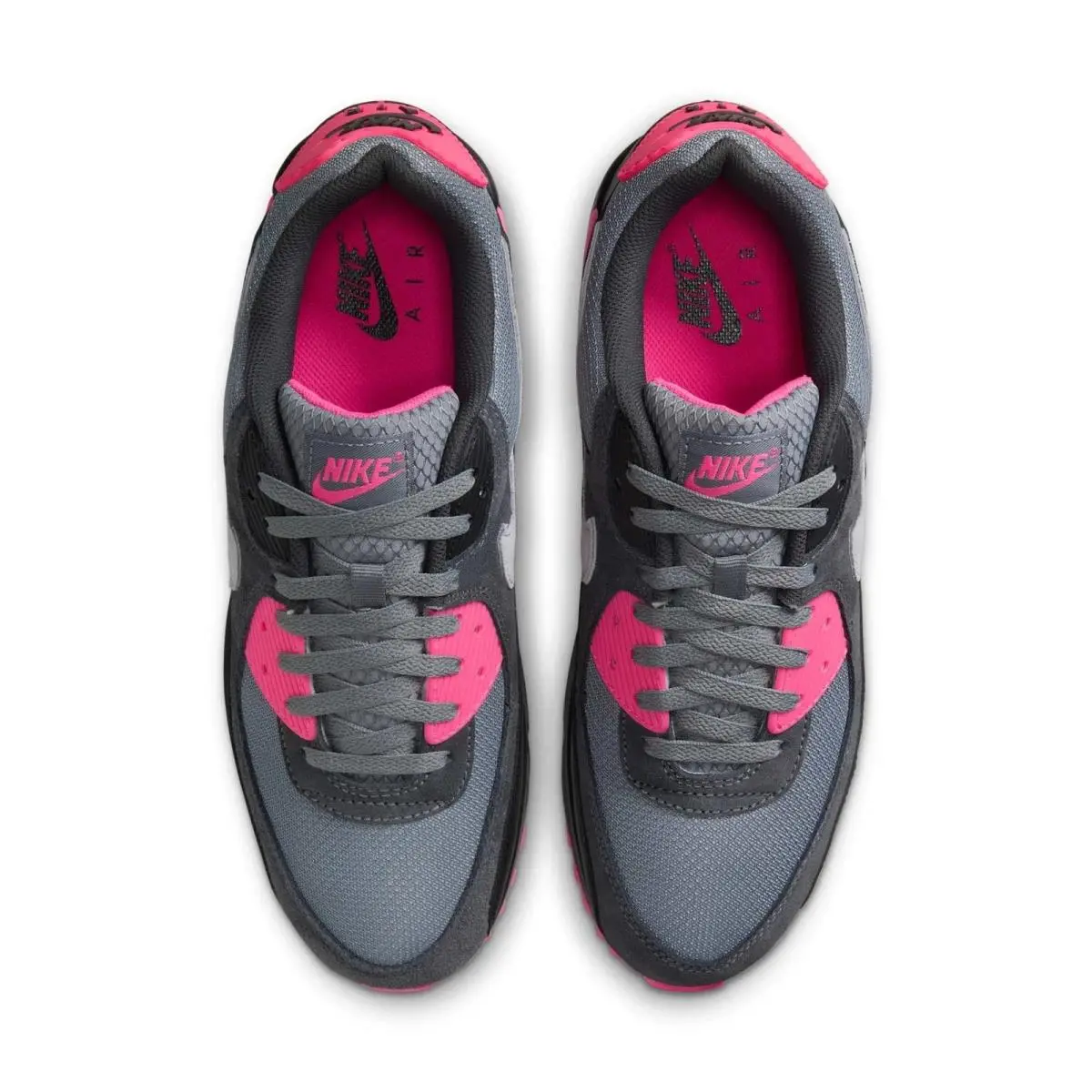 Nike shoes - Nike Air Max 90 - Air Max - DM0029 010 - Gray, Manufacturer: Cool Grey/Hyper Pink/Black/Wolf Grey 2