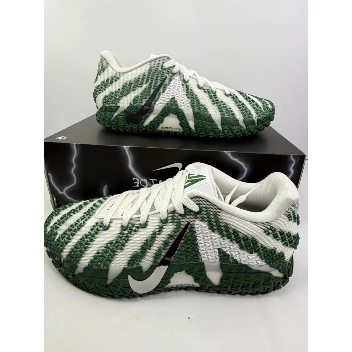 Nike shoes - Nike Ja 3 - IV4426-103 - White/Metallic Silver 10