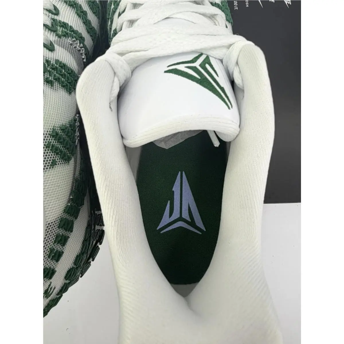 Nike shoes - Nike Ja 3 - IV4426-103 - White/Metallic Silver 17