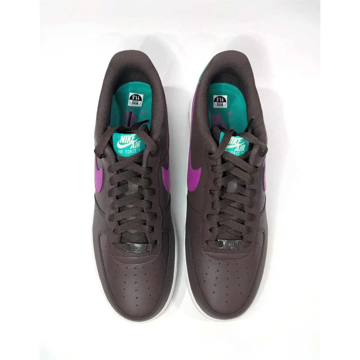 Nike shoes - Nike Air Force 1 `07 - IM2368-237 - Baroque Brown/Purple 0