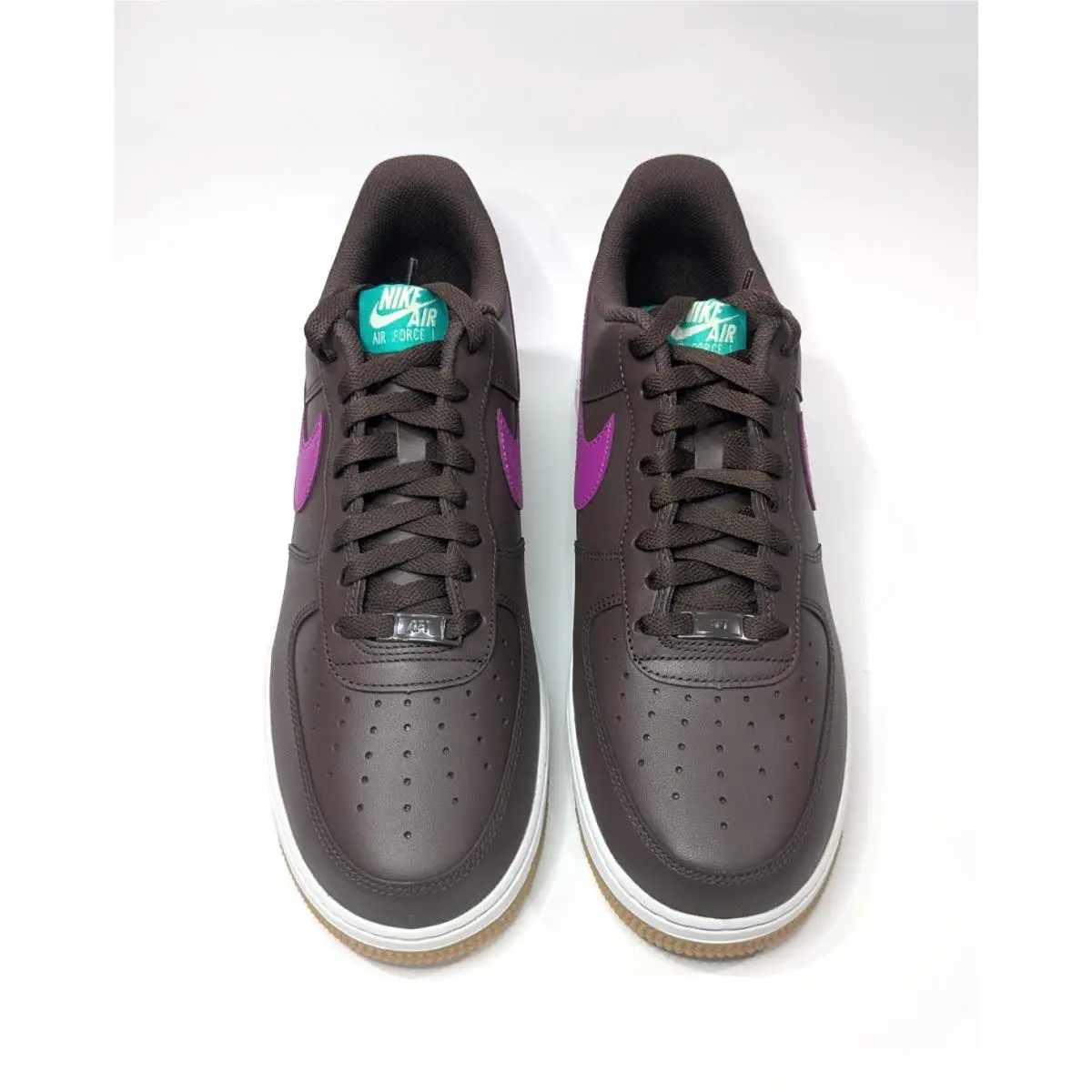Nike shoes - Nike Air Force 1 `07 - IM2368-237 - Baroque Brown/Purple 1
