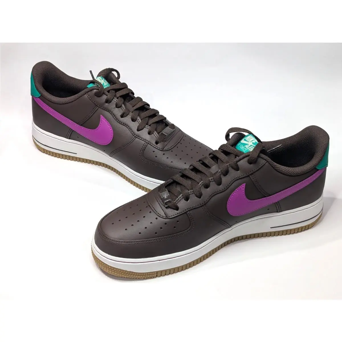 Nike shoes - Nike Air Force 1 `07 - IM2368-237 - Baroque Brown/Purple 9