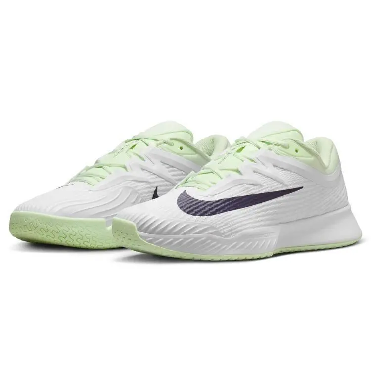 Men`s Nike Zoom Vapor Pro 3 HC Tennis FZ2161-108 White Dark Raisin Volt SZ 11