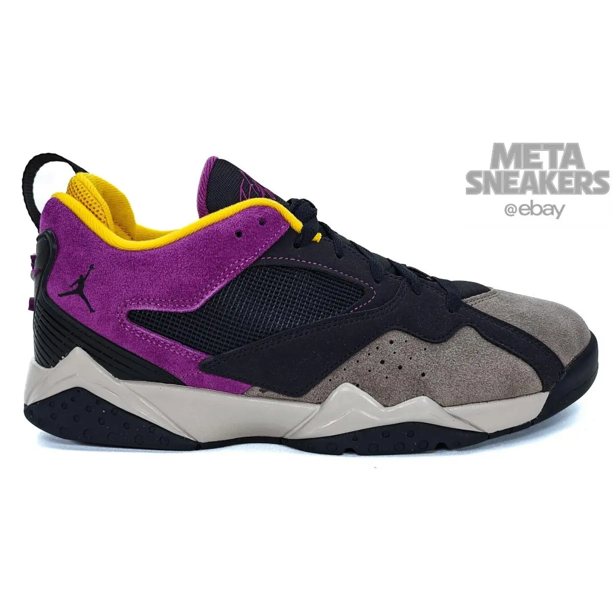 Nike shoes - Air Jordan MVP - Air MVP - HQ3950-005 - Oil Grey/Cave Stone/Dark Sulfur/Viotech 1