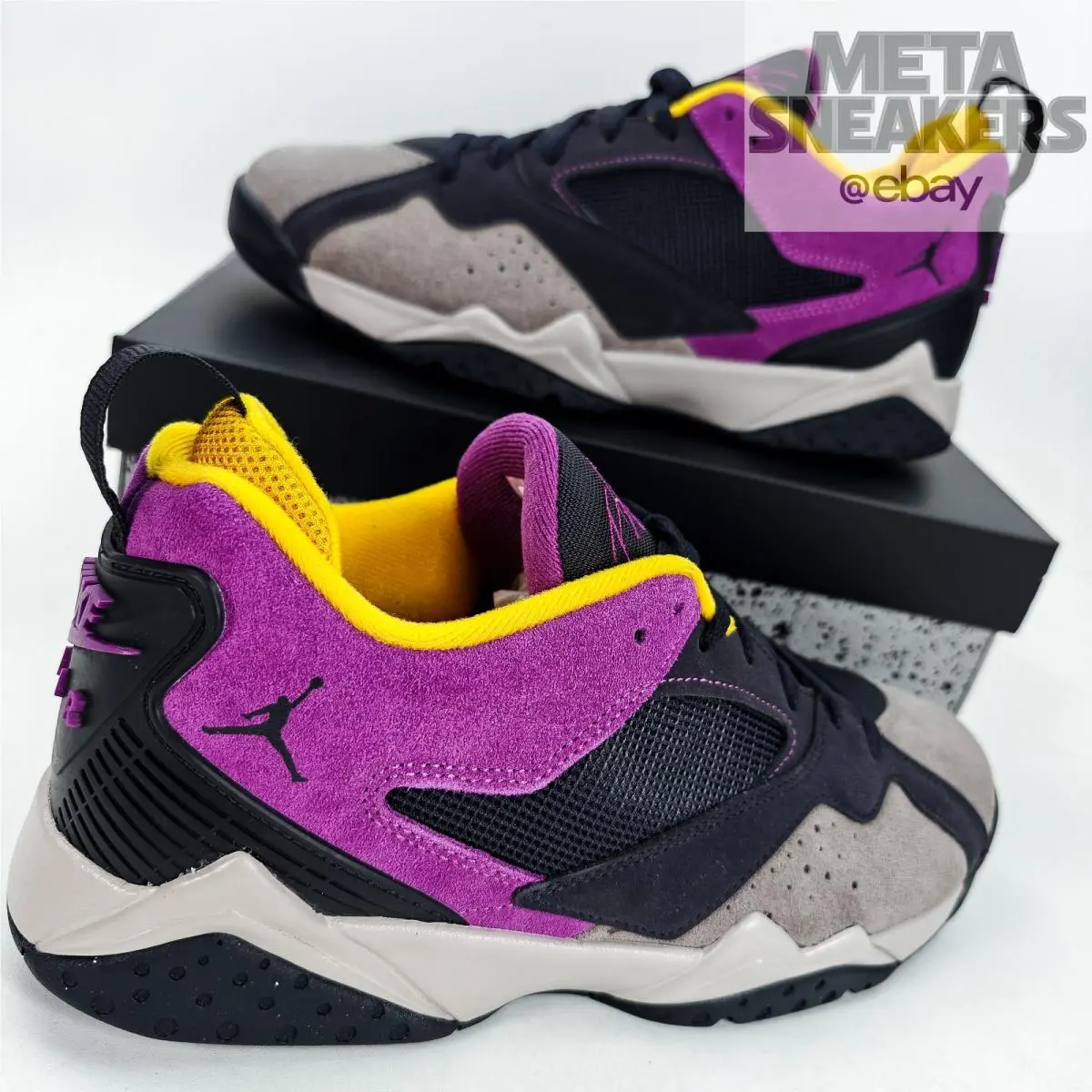 Nike shoes - Air Jordan MVP - Air MVP - HQ3950-005 - Oil Grey/Cave Stone/Dark Sulfur/Viotech 10