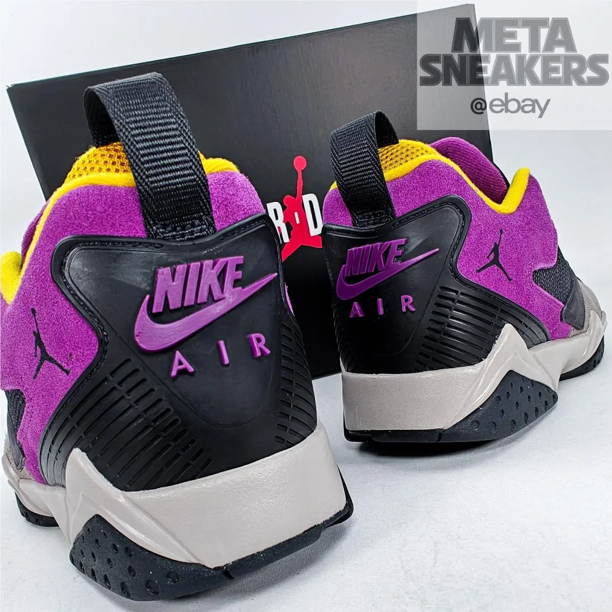 Nike shoes - Air Jordan MVP - Air MVP - HQ3950-005 - Oil Grey/Cave Stone/Dark Sulfur/Viotech 2