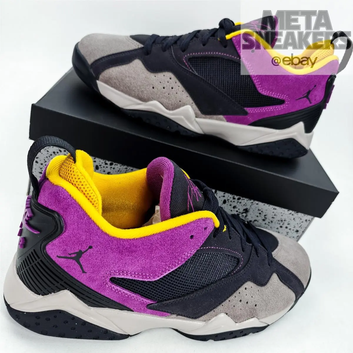 Nike shoes - Air Jordan MVP - Air MVP - HQ3950-005 - Oil Grey/Cave Stone/Dark Sulfur/Viotech 6