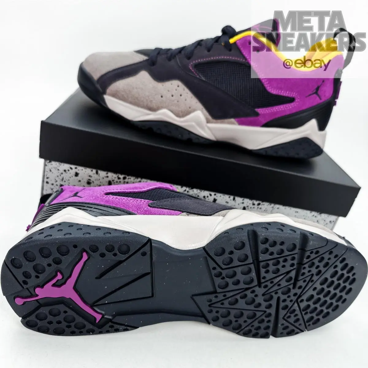 Nike shoes - Air Jordan MVP - Air MVP - HQ3950-005 - Oil Grey/Cave Stone/Dark Sulfur/Viotech 7